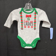 Load image into Gallery viewer, &quot;Line up Ladies&quot; Christmas Onesie
