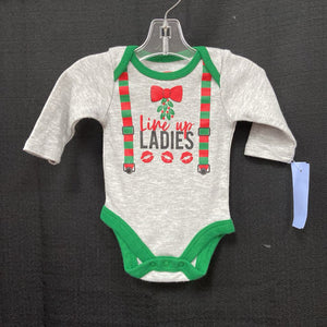 "Line up Ladies" Christmas Onesie