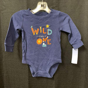 "Wild little one" Onesie