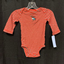 Load image into Gallery viewer, Striped Moose Onesie
