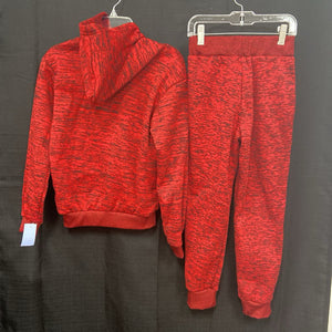 2pc "Hustle" Sweat Suit