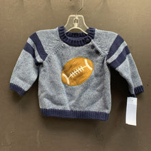 Load image into Gallery viewer, Football Knit Sweater

