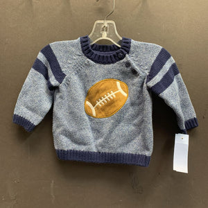 Football Knit Sweater