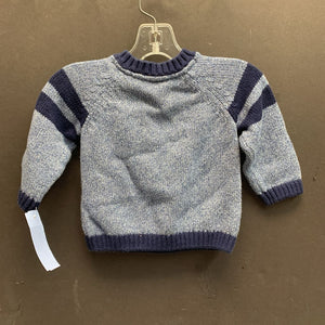 Football Knit Sweater