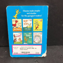 Load image into Gallery viewer, Dr. Seuss&#39;s ABC: An Amazing Alphabet Book (Blue Cover) -dr. seuss board
