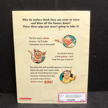 Load image into Gallery viewer, The Three Ninja Pigs (Corey Rosen Schwartz) -paperback
