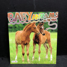 Load image into Gallery viewer, Baby Animals on the Farm -educational paperback
