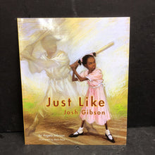 Load image into Gallery viewer, Just Like Josh Gibson (Angela Johnson) -paperback
