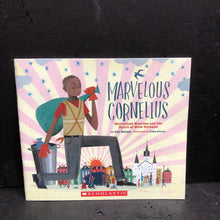 Load image into Gallery viewer, Marvelous Cornelius: Hurricane Katrina and the Spirit of New Orleans (Phil Bildner) (Notable Event) (Black History Month) -educational paperback
