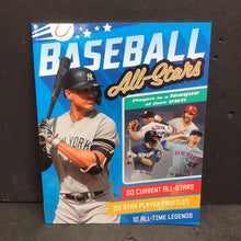 Load image into Gallery viewer, Baseball All Stars (Sports) -paperback
