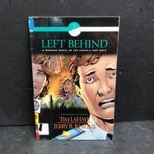 Load image into Gallery viewer, Left Behind: A Graphic Novel of the Earth&#39;s Last Days (Book 1, Volume 1) (Tim LaHaye &amp; Jerry B. Jenkins) -comic religion paperback
