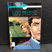 Load image into Gallery viewer, Left Behind: A Graphic Novel of the Earth&#39;s Last Days (Book 1, Volume 3) (Tim LaHaye &amp; Jerry B. Jenkins) -comic religion paperback
