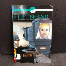 Load image into Gallery viewer, Left Behind: A Graphic Novel of the Earth&#39;s Last Days (Book 1, Volume 4) (Tim LaHaye &amp; Jerry B. Jenkins) -comic religion paperback
