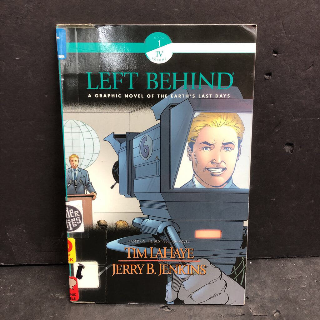 Left Behind: A Graphic Novel of the Earth's Last Days (Book 1, Volume 4) (Tim LaHaye & Jerry B. Jenkins) -comic religion paperback