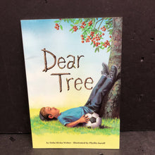 Load image into Gallery viewer, Dear Tree (Doba Rivka Weber) (PJ Library - Jewish) -paperback
