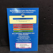Load image into Gallery viewer, Safari (National Geographic Kids Pre-Reader) (Gail Tuchman) -educational reader paperback
