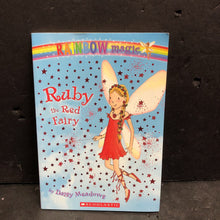 Load image into Gallery viewer, Ruby The Red Fairy (Rainbow Magic) (Daisy Meadows) -series paperback
