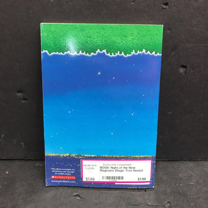 Night of the New Magicians (Magic Tree House) (Mary Pope Osborne) -series paperback