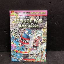 Load image into Gallery viewer, The Science Fair From the Black Lagoon (Mike Thaler) (Black Lagoon Adventures) -series paperback
