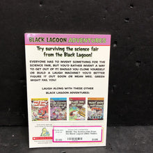 Load image into Gallery viewer, The Science Fair From the Black Lagoon (Mike Thaler) (Black Lagoon Adventures) -series paperback
