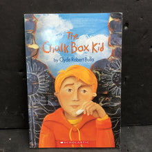 Load image into Gallery viewer, The Chalk Box Kid (Clyde Robert Bulla) -chapter paperback
