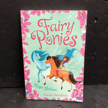 Load image into Gallery viewer, The Magic Necklace (Fairy Ponies) (Zanna Davidson) (Usborne) -series paperback

