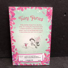 Load image into Gallery viewer, The Magic Necklace (Fairy Ponies) (Zanna Davidson) (Usborne) -series paperback
