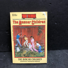 Load image into Gallery viewer, The Boxcar Children (Gertrude Chandler Warner) -paperback series
