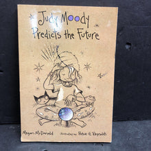 Load image into Gallery viewer, Judy Moody Predicts the Future (Megan McDonald) (Old Cover) -series paperback

