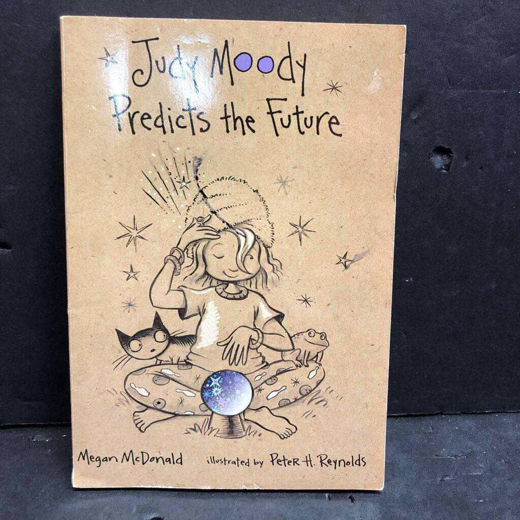 Judy Moody Predicts the Future (Megan McDonald) (Old Cover) -series paperback