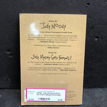 Load image into Gallery viewer, Judy Moody Predicts the Future (Megan McDonald) (Old Cover) -series paperback
