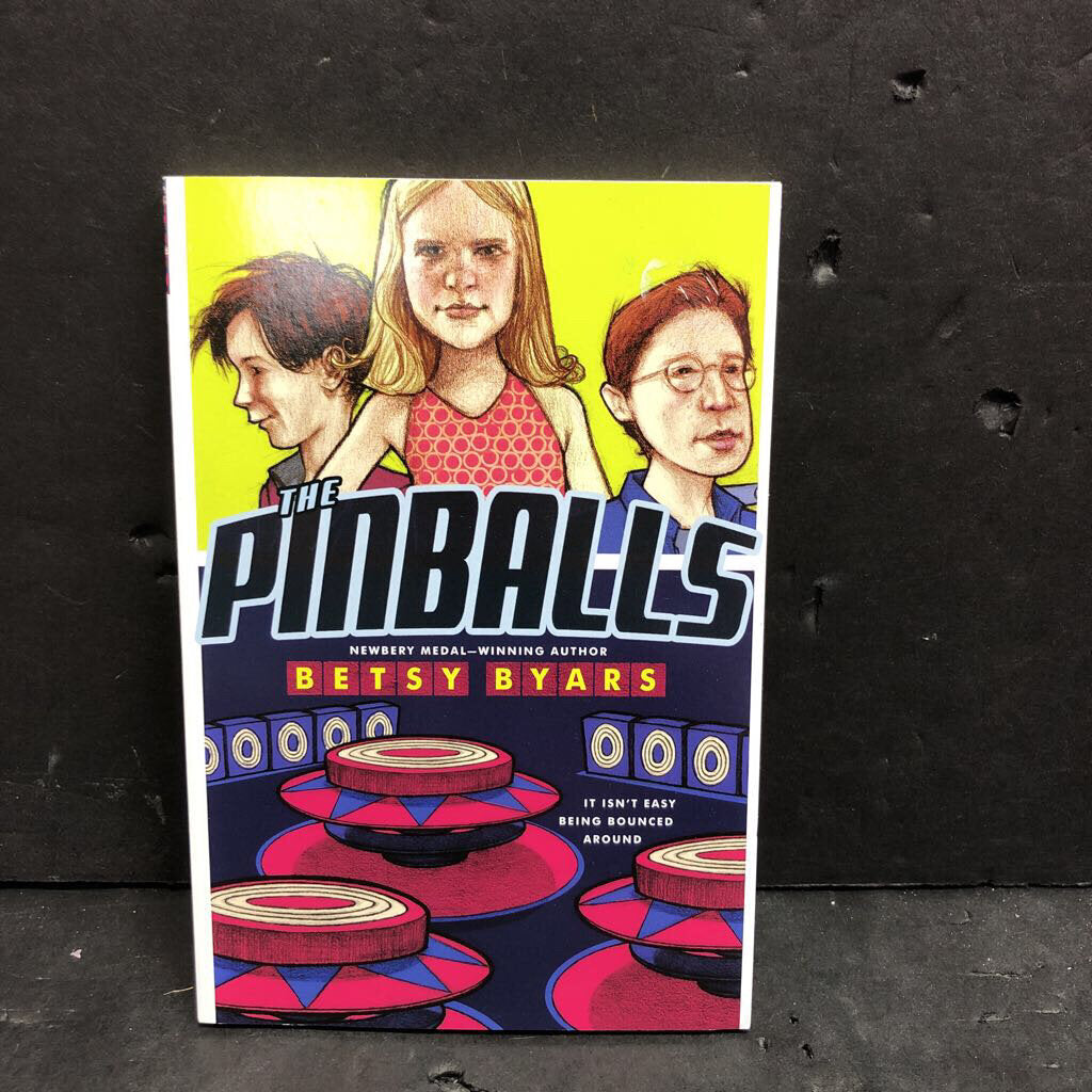 The Pinballs (Betsy Byars) -chapter paperback
