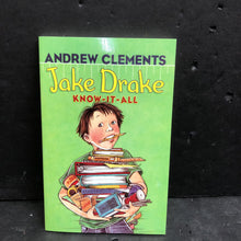 Load image into Gallery viewer, Know-It-All (Jake Drake) (Andrew Clements) -series paperback
