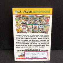 Load image into Gallery viewer, Back-To-School Fright from the Black Lagoon (Mike Thaler) (Black Lagoon Adventures) -series paperback

