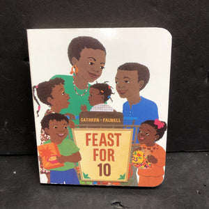 Feast for 10 (Cathryn Falwell) -board