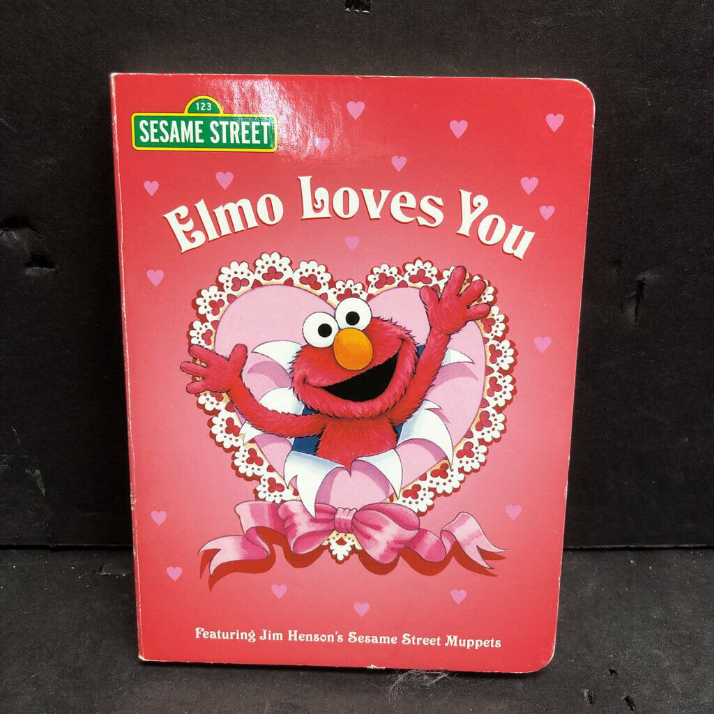 Elmo Loves You (Sesame Street) (Sarah Albee) -character board