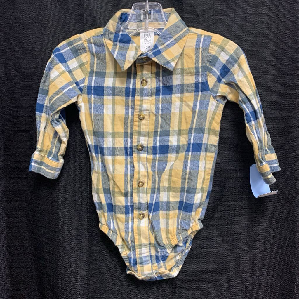 Plaid Button Down Outfit