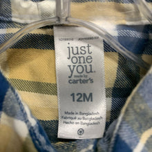 Load image into Gallery viewer, Plaid Button Down Outfit
