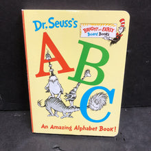 Load image into Gallery viewer, Dr. Seuss&#39;s ABC -dr. seuss board
