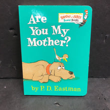 Load image into Gallery viewer, Are You My Mother? (P.D. Eastman) -dr. seuss board
