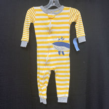 Load image into Gallery viewer, Striped Whale Sleepwear
