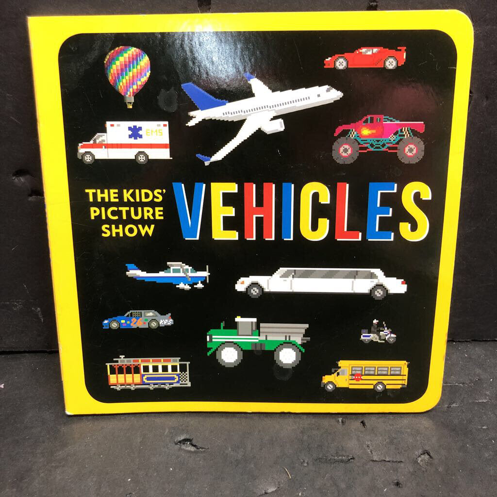 The Kids' Picture Show: Vehicles (Steve Degregorio & Chieri De -board