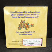 Load image into Gallery viewer, Llama Llama Hide &amp; Seek (Anna Dewdney) (Lift-The-Flap) -character board
