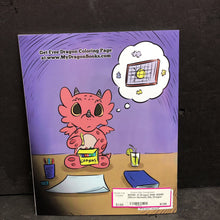 Load image into Gallery viewer, A Dragon With ADHD (Steve Herman) (My Dragon Books Vol. 41) -paperback
