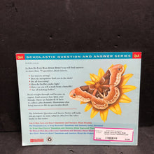 Load image into Gallery viewer, How Do Flies Walk Upside Down? Questions and Answers About Insects (Scholastic Q &amp; A) (Melvin Berger &amp; Gilda Berger) -educational paperback
