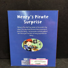 Load image into Gallery viewer, Henry's Pirate Surprise (Justin C. H. Birch) -paperback
