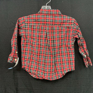 Plaid Button Down Shirt