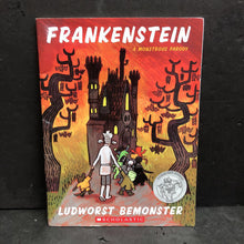 Load image into Gallery viewer, Frankenstein: A Monstrous Parody (Ludworst Bemonster) -paperback
