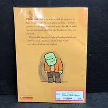 Load image into Gallery viewer, Frankenstein: A Monstrous Parody (Ludworst Bemonster) -paperback
