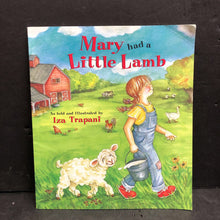Load image into Gallery viewer, Mary Had a Little Lamb (Iza Trapani) -paperback
